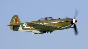 Airplanes Warbird Yak Wallpaper
