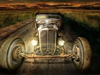 Rat Rod Wallpaper Fun Stuff