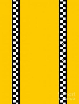 Taxi Background Digital Art By Henrik Lehnerer