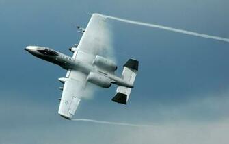Thunderbolt Ii Ground Attack Aircraft Wallpaper HD