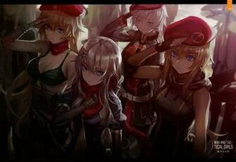 Konachan 9a Girls Frontline Ak