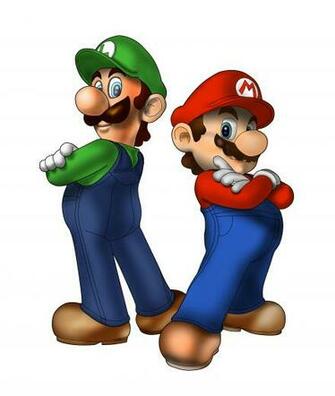 Mario And Luigi Large Image