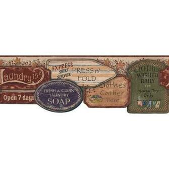 Search Results For Country Signs Wallpaper Border