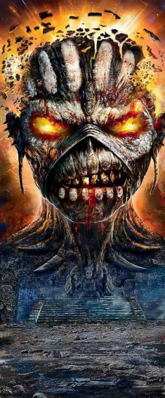 Top Best Iron Maiden iPhone Wallpaper 4k HD Quality