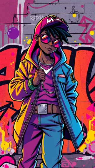 Boondocks Supreme Wallpaper