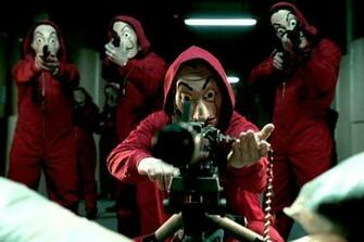 Qu Ladr N De La Casa Papel Eres