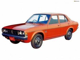 Wallpaper Of Mitsubishi Colt Galant Sedan Ii X