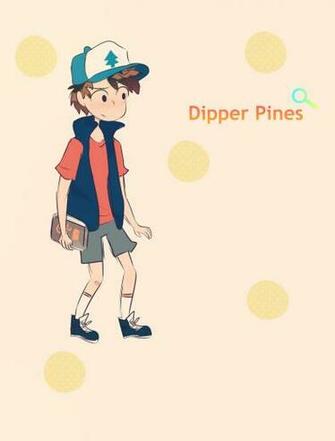 Gravity Falls Dipper Pines By Arrival Layne