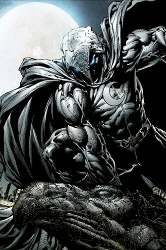 Moon Knight For Khonshu HD Wallpaper Of Space Planets