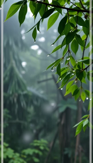 Rain 4k Phone Wallpaper