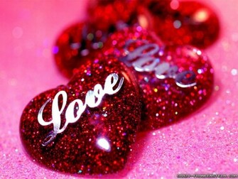 Wallpaper Background Cute Heart And Love With Different