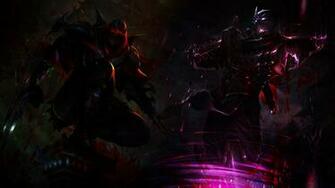 Woof Zed Vs Shen Wallpaper League Mario Bross