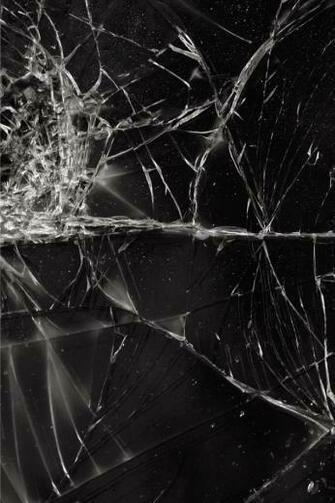 Cracked Glass Wallpaper iPad