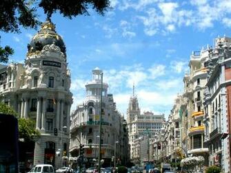 Madrid Spain Computer Wallpaper Desktop Background Id