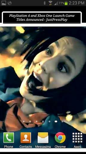 Bigger Quantum Break News Wallpaper For Android Screenshot