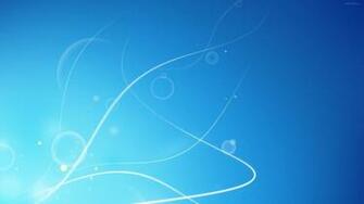 Blue Background HD Image Computers Windows