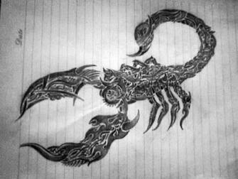 The Ramy Deviantart Comtribal Scorpion By