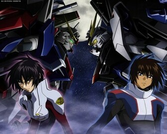 Gundam Seed Destiny Wallpaper