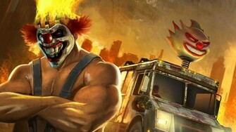 Twisted Metal Wallpaper