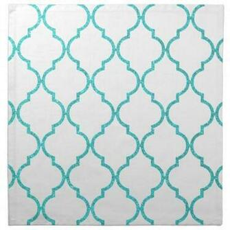 Glitter Quatrefoil Pattern A Unique Elegant Design