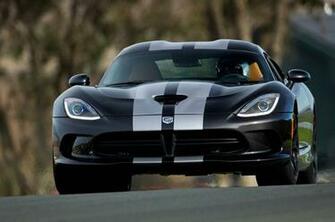 Dodge Viper Gts R Black Wallpaper Car Desktop