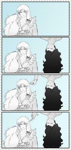 Inuyasha Comics Naraku Kagome Higurashi Sessh Maru