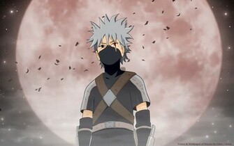 Young Hatake Kakashi Comics Wallpaper