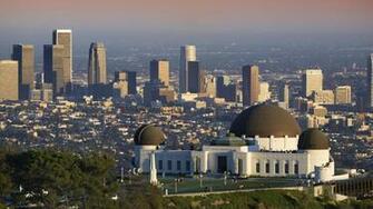 California Downtown Wallpaper Los