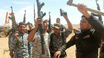 Iraq Parts Of Tikrit Taken Back From Isis Cnn