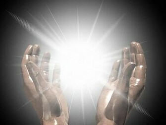 Picture Of Praying Two Hands Worship Jesus Christ Image