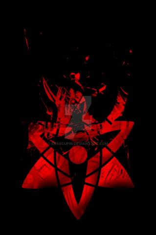 Kakashi Eternal Mangekyou Sharingan Wallpaper On