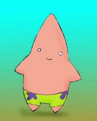 Patrick Star Drawing