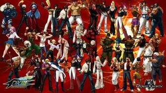 Wallpaper Teams Kof Xiii By Dragonranshiin