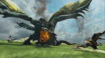 Monster Hunter Ultimate Rathalos Wallpaper