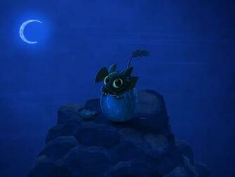 The Birth Of Night Fury Desktop Wallpaper Vladstudio