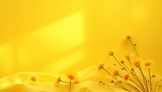 Yellow Aesthetic Wallpaper