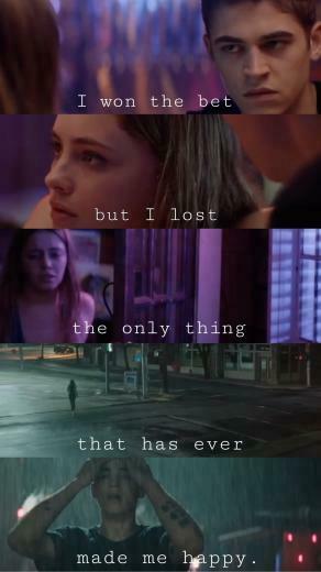 After Movie Wallpaper Hardin And Tessa In