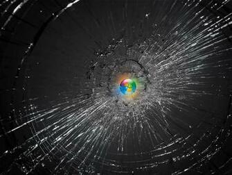 Graafix Spot Broken Screen Wallpaper Graphics