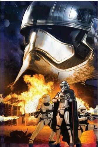 The Force Awakens Stormtrooper Poster Star Wars