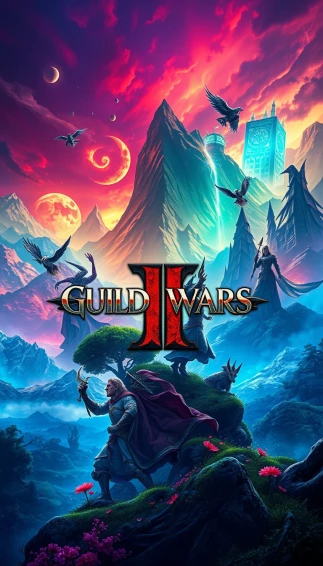 Guild Wars Phone Wallpaper