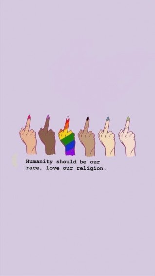 Wallpaper Lgbtqia Cute Image For