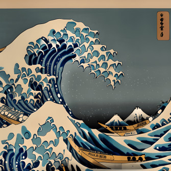 Japan Wave Wallpaper