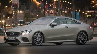 Mercedes Benz E Coupe Amg Line HD Wallpaper