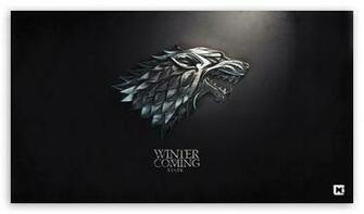Game Of Thrones Winter Is Coming Stark HD Wallpaper For High