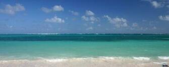Wallpaper Beach X Dual Monitor Desktop