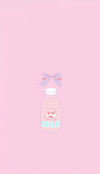 Enjoy The Simple And Cute Apple iPhone Wallpaper