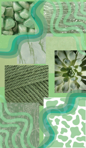 Green Aesthetic Asthetic Sage Wallpaper
