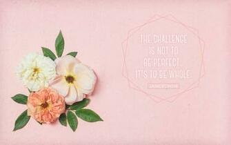 Inspirational Quotes For Women With Desktop Background