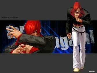 Gamezone King Of Fighters Wallpaper