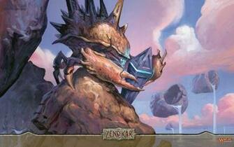 Wallpaper Of The Week Hedron Crab Daily Mtg Magic Gathering
